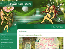 Tablet Screenshot of flaviakatepeters.com